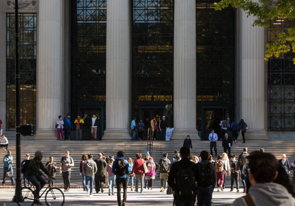 Photo of an institutional building